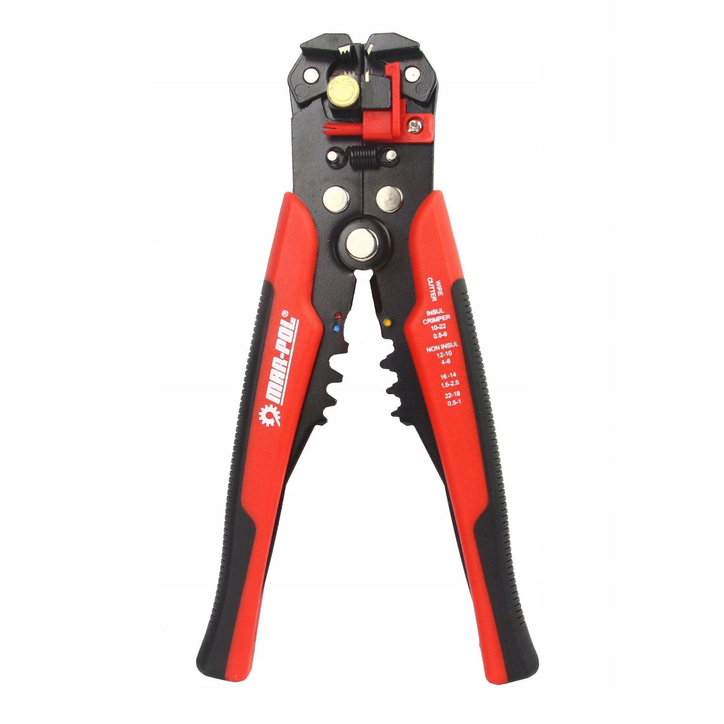 Set cleste multifunctional de sertizat, de taiat, de decablat cu accesorii incluse - Bjc tools