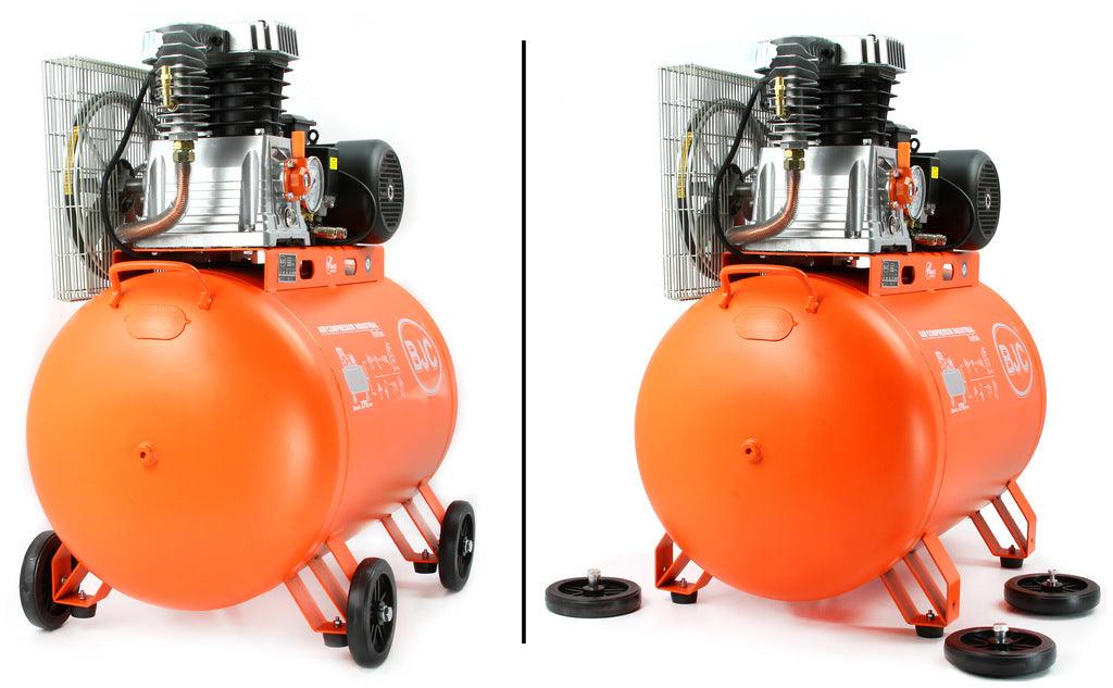 Compresor aer 270L, 10bar, 820L/min, 380V Profesional - Bjc tools