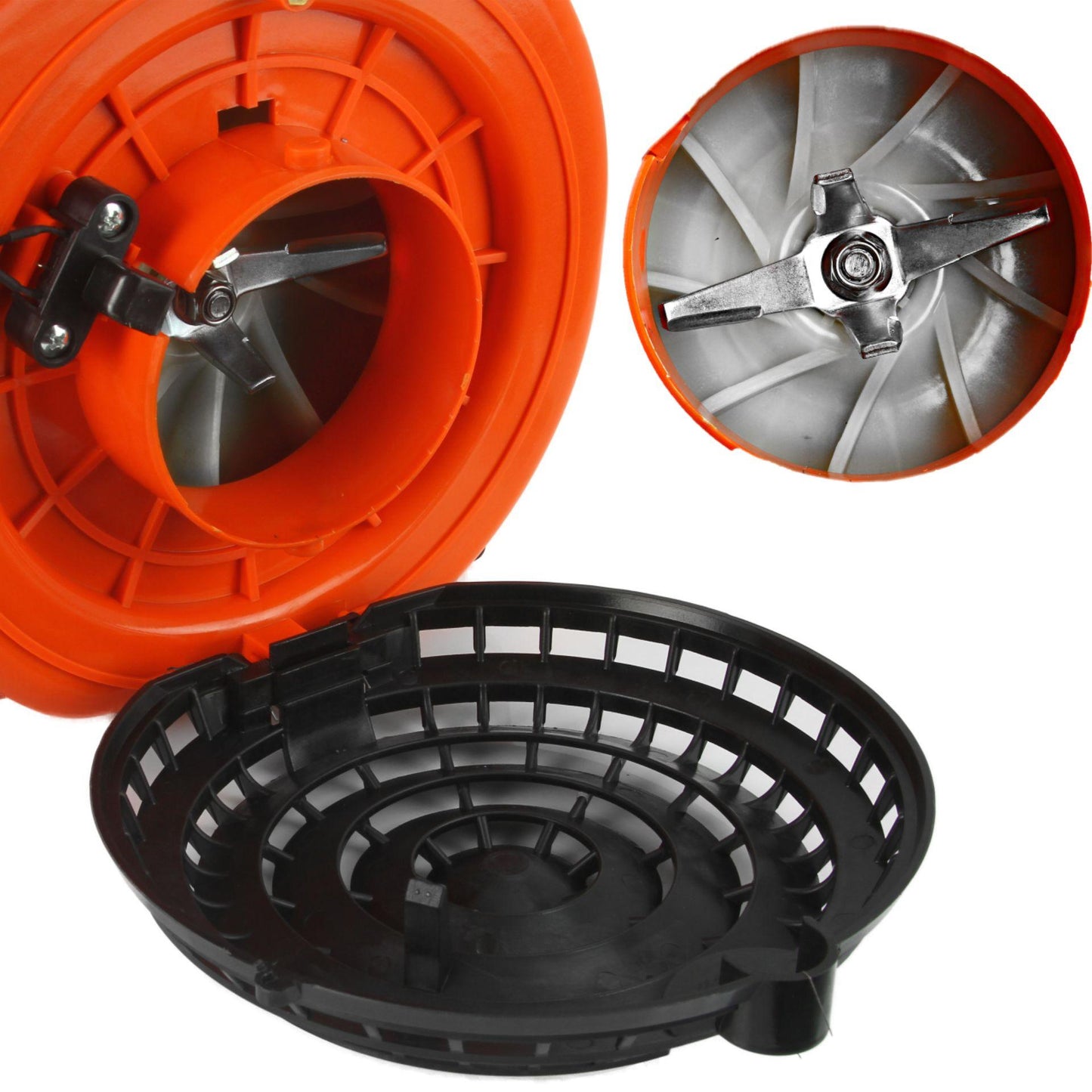 Aspirator / Suflanta / Concasor Frunze cu maruntire pe benzina - Bjc tools