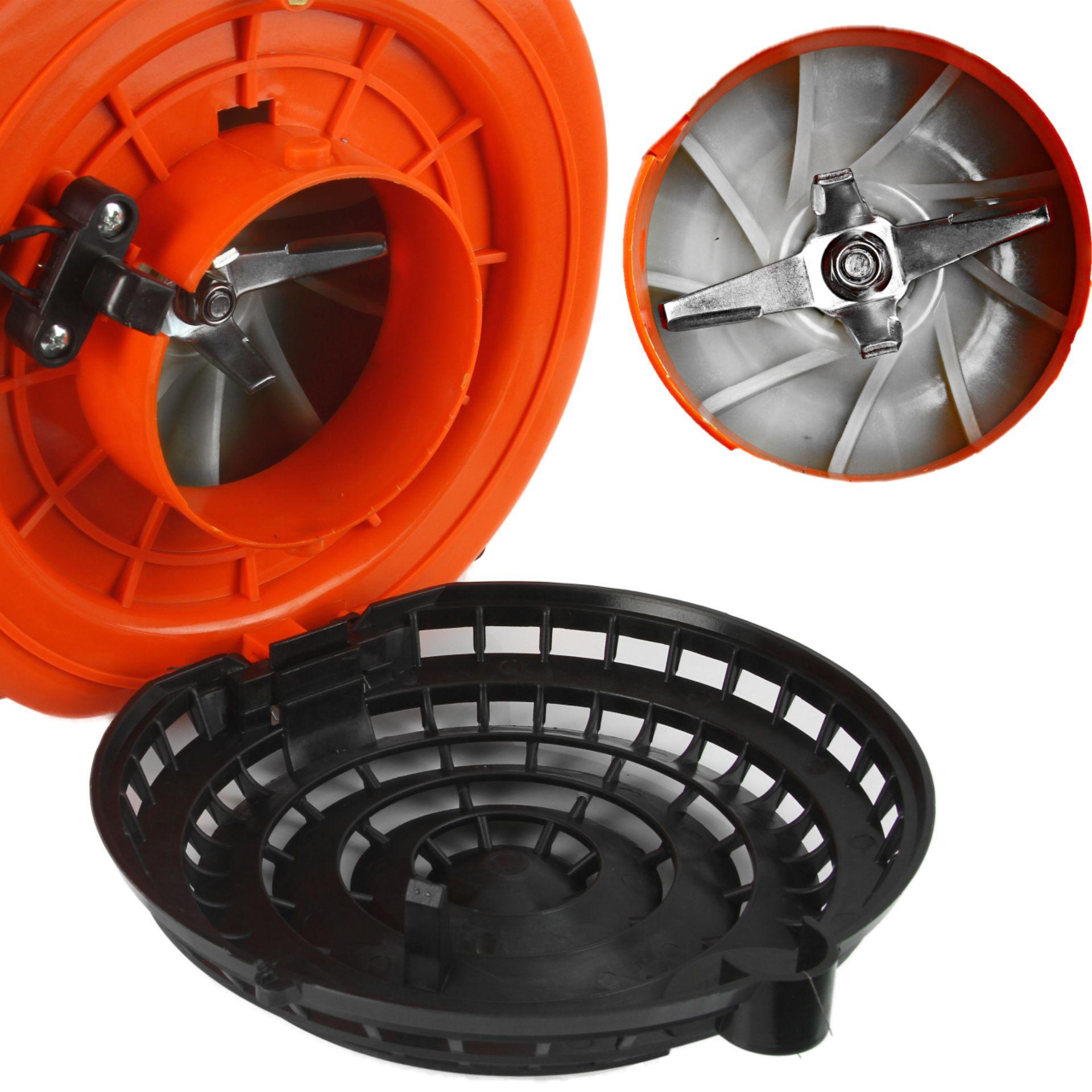 Aspirator / Suflanta / Concasor Frunze cu maruntire pe benzina - Bjc tools