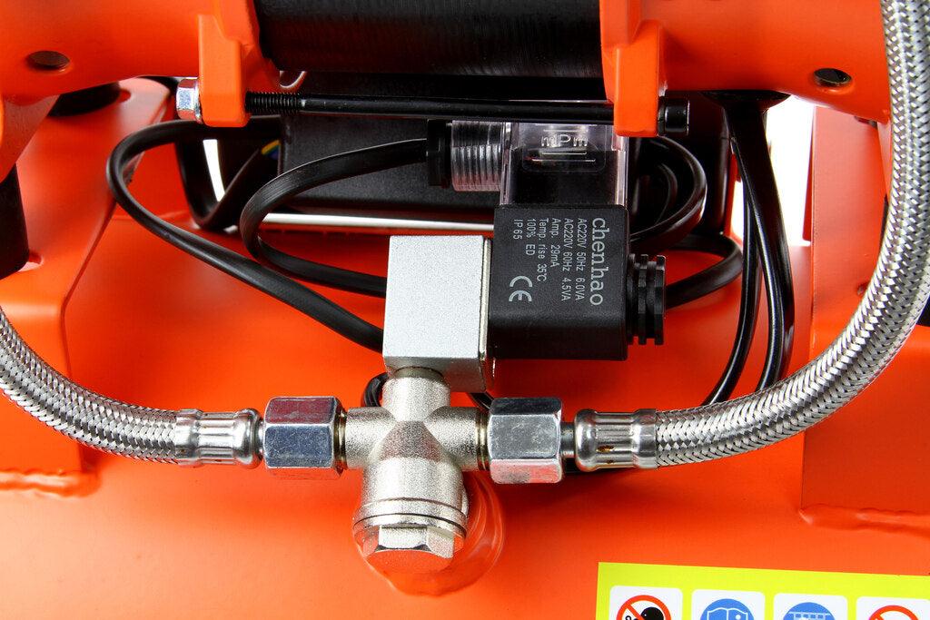 COMPRESOR DE AER SILENTIOS FARA ULEI 24 LITRI, 220 L/MIN, 8 BAR - Bjc tools