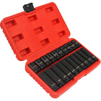 Trusa chei tubulare de impact 1/2 20 piese scurte si lungi - Bjc tools