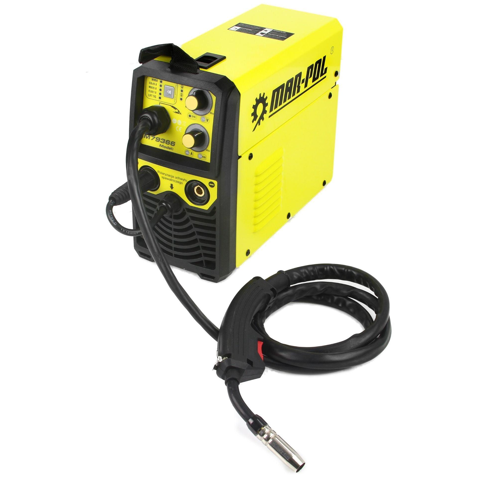 Aparat de sudura MIG MAG MMA TIG 130A - Bjc tools