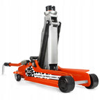 Cric hidraulic profesional crocodil 2.5 tone profil scazut cheie roti si valiza - Bjc tools