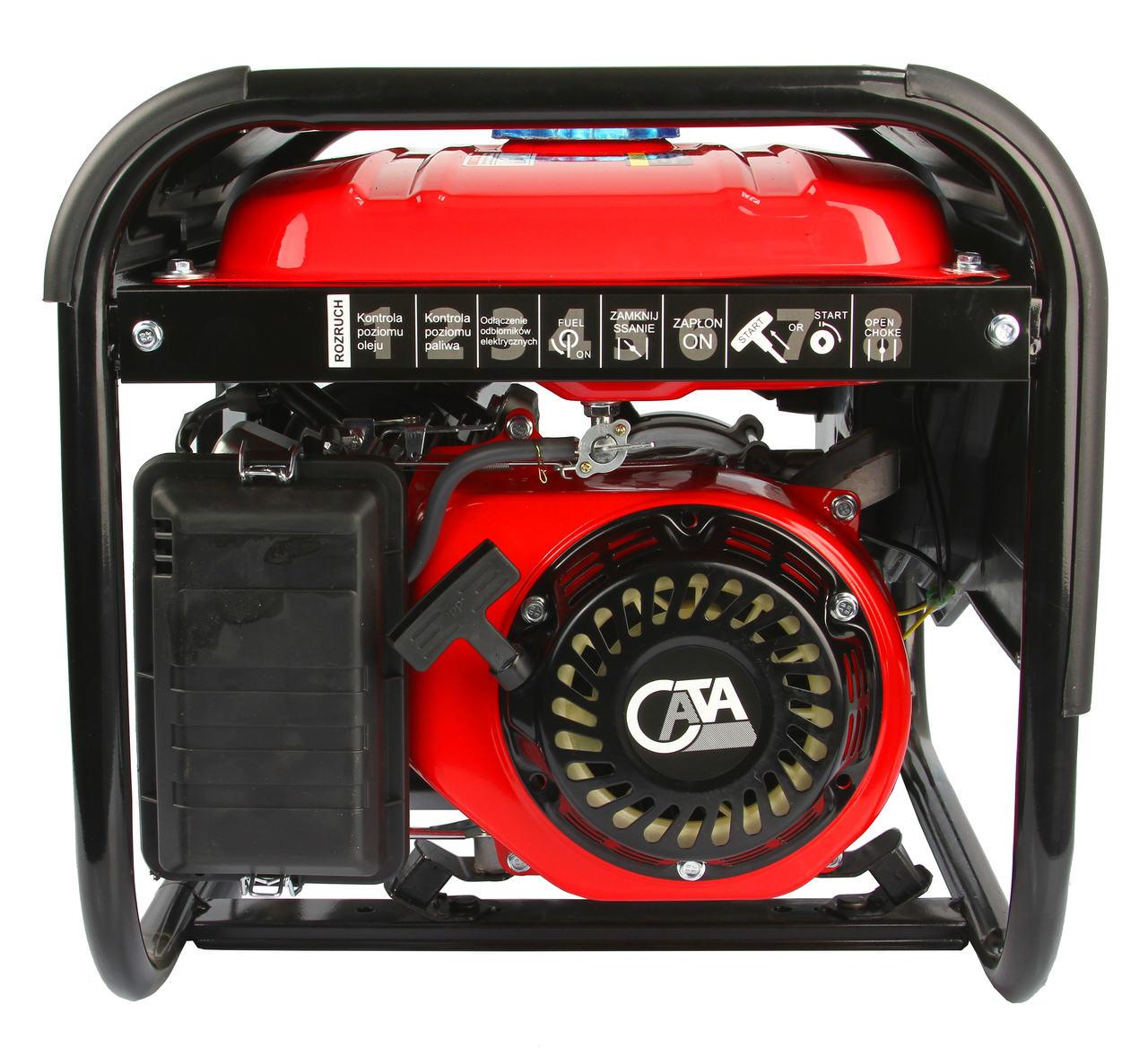 Generator de curent electric CATA 3,2 KW,230V - Bjc tools