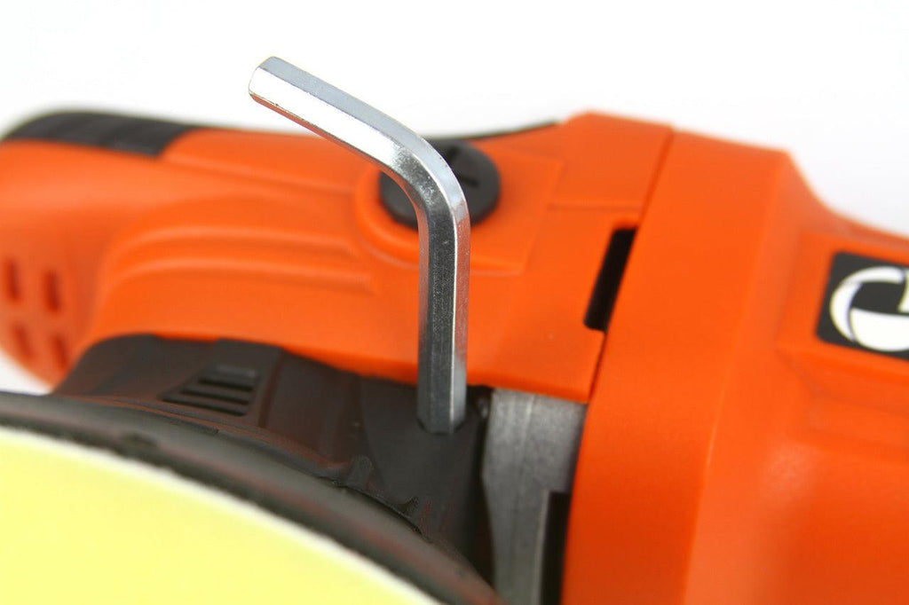 Flex polish Dual Action 150mm 5000rpm Profi - Bjc tools