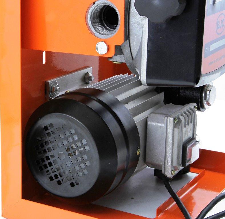 Pompa de alimentare motorina combustibil diesel portabila 70 L/min 220 volti, Pompa motorina electrica - Bjc tools