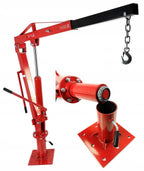 Macara profesionala tip girafa pivotanta 1 tona - Bjc tools