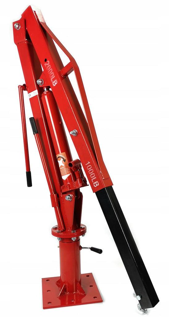 Macara profesionala tip girafa pivotanta 1 tona - Bjc tools