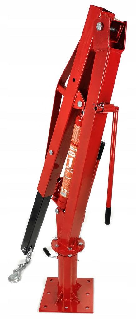 Macara profesionala tip girafa pivotanta 1 tona - Bjc tools
