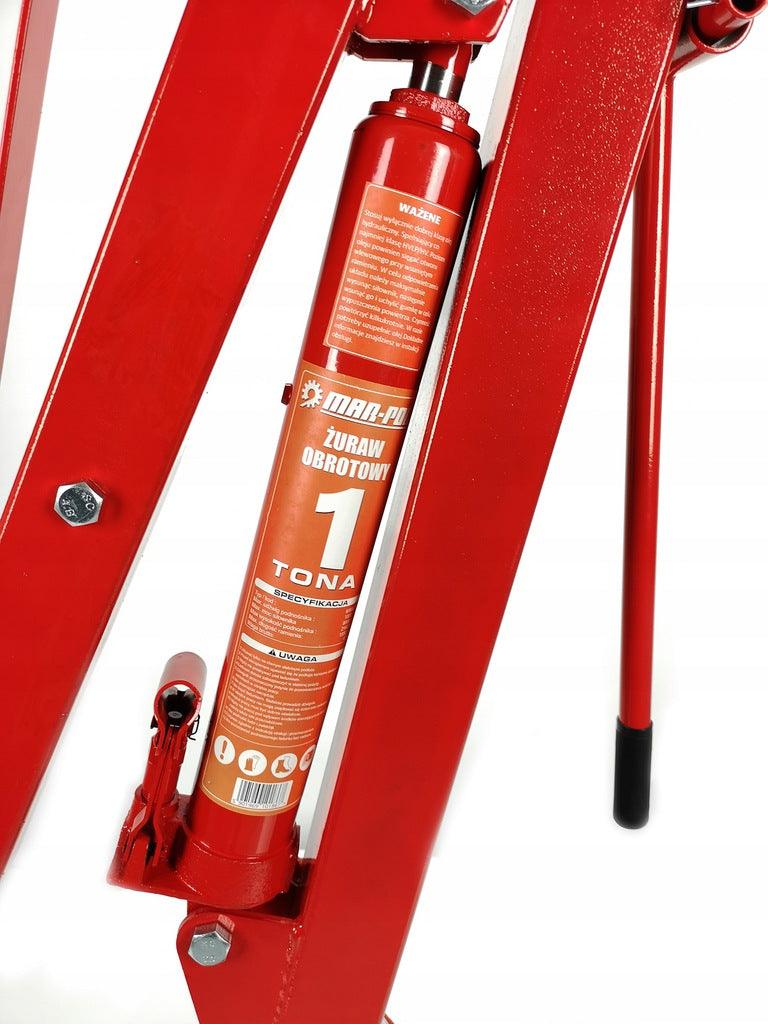 Macara profesionala tip girafa pivotanta 1 tona - Bjc tools
