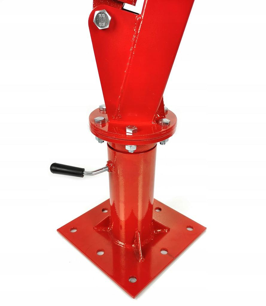 Macara profesionala tip girafa pivotanta 1 tona - Bjc tools