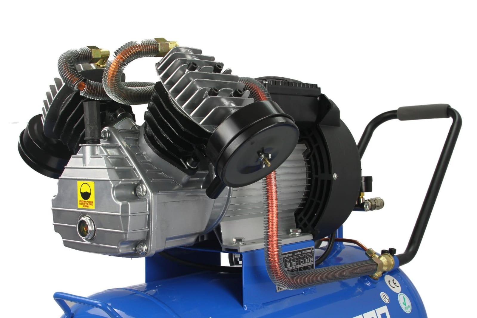 Compresor aer comprimat 50 litri 2 pistoane 390L/min 8 bari - Bjc tools