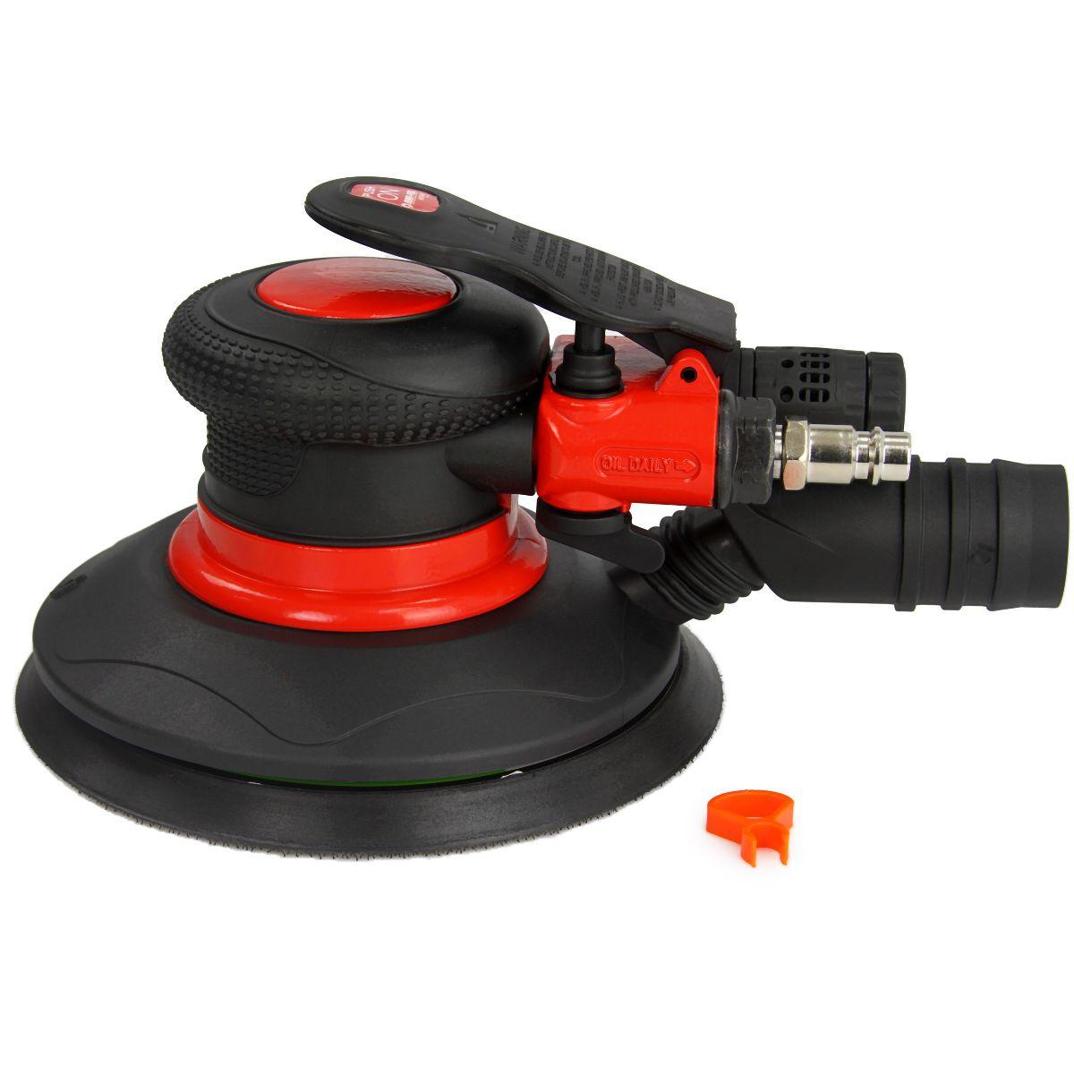 Slefuitor pneumatic rotativ orbital excentric 150mm 84L/Min! 10500rpm - Bjc tools