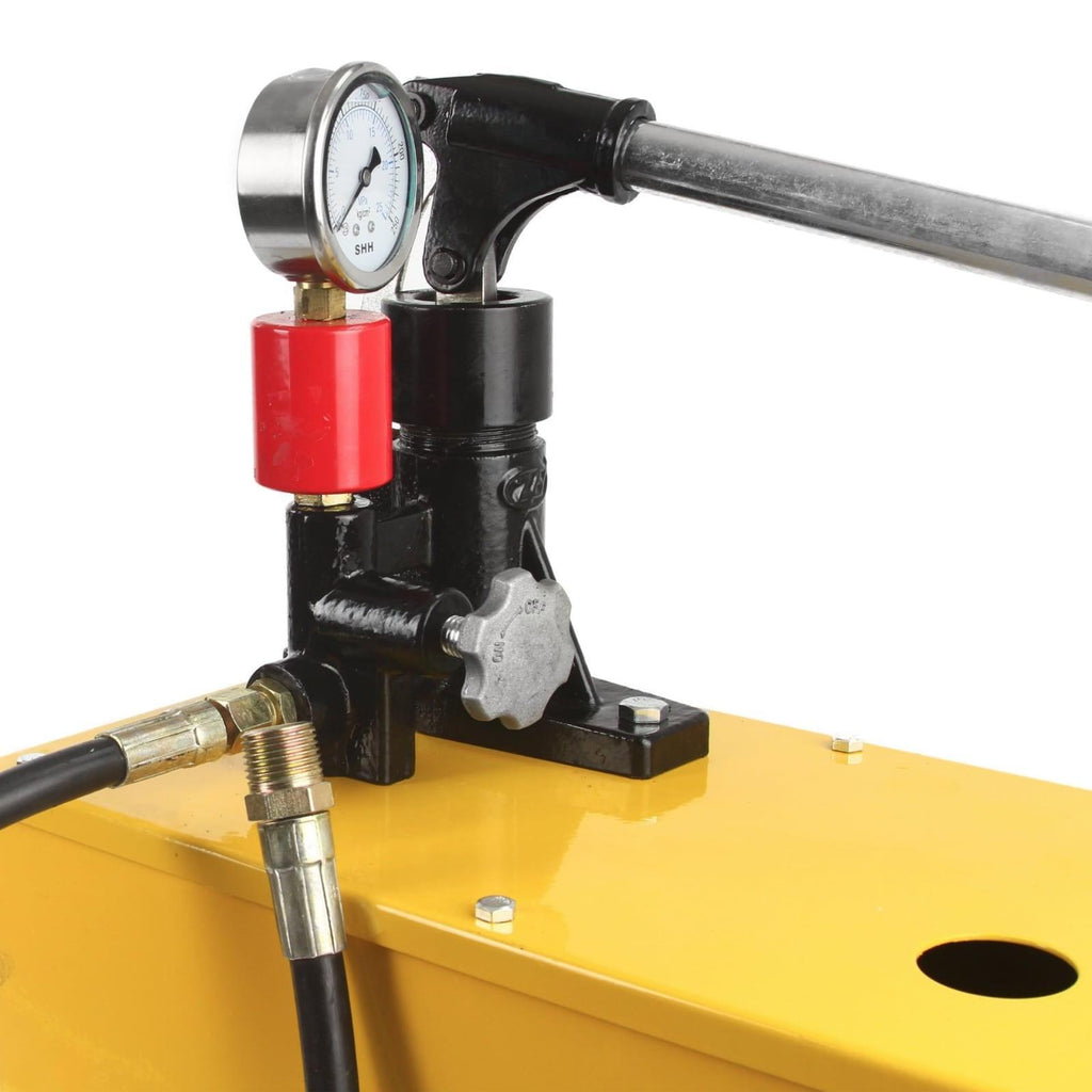 Pompa umplere si testare scurgeri instalatii sanitare ORCA PTE-240 - Bjc tools