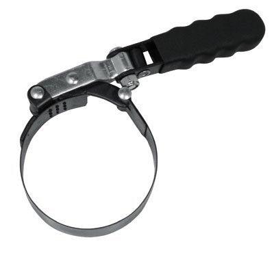 Cheie pentru filtru ulei reglabila cu banda PROFI 8 92 - 111 (mm) - Bjc tools