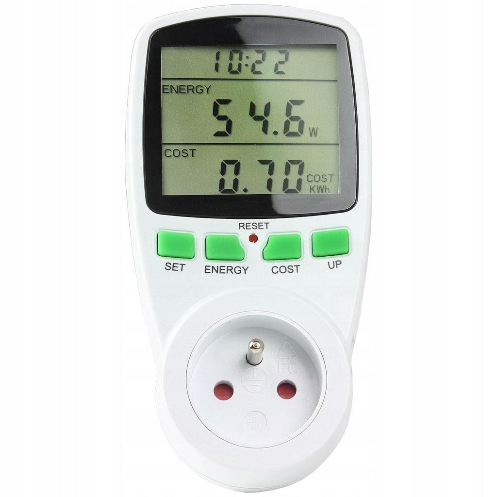 Dispozitiv masurat curent electric, consum , amperaj, tensiune - Bjc tools