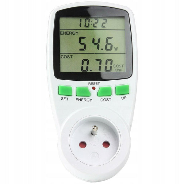 Dispozitiv masurat curent electric, consum , amperaj, tensiune - Bjc tools