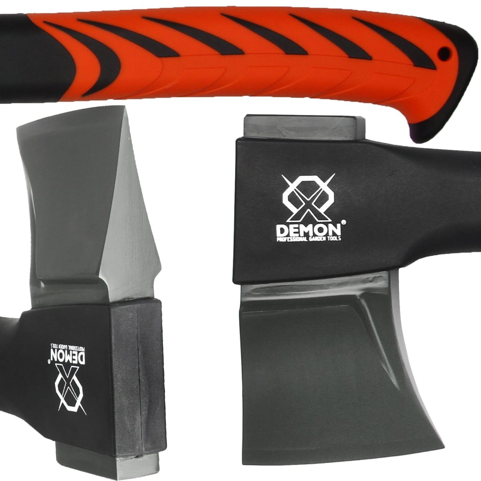 Topor pt despicat lemne otel carbon acoperit cu teflon si coada compozit 2.35kg 0.78m marimea XL - Bjc tools Imagine principală a produsului