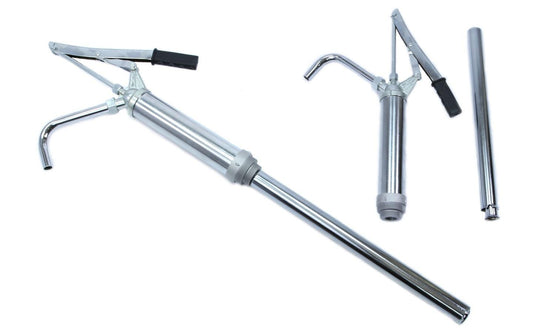Pompa manuala din aluminiu de transfer ulei si motorina din butoaie de 50,100,200 litri - Bjc tools