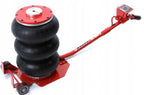 Cric pneumatic perna aer 3.5 tone cu inaltator - Bjc tools