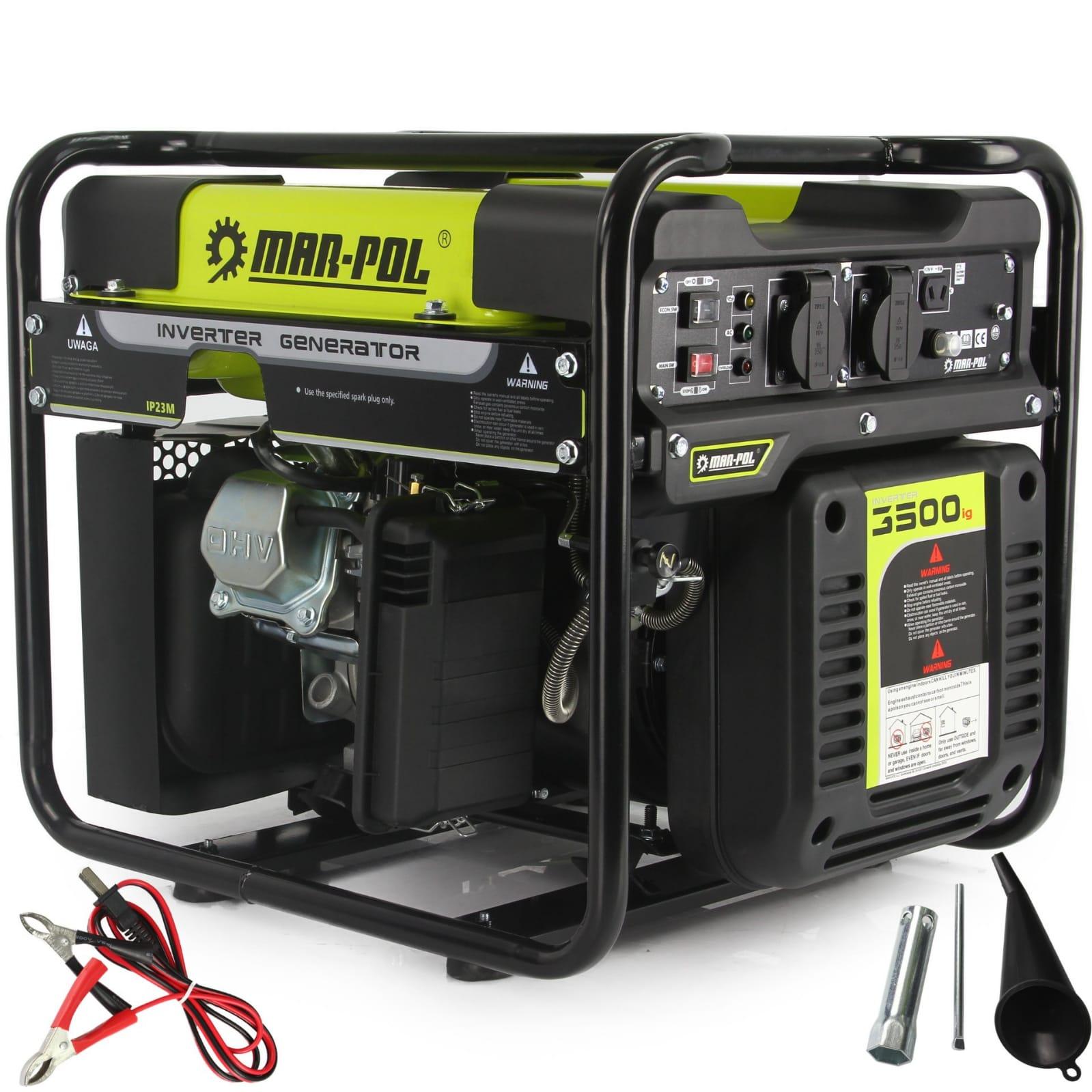 Generator electric 3500W 230v - Bjc tools