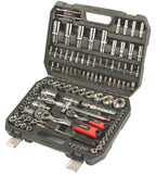 Trusa scule 108 piese profesionala , Set tubulare biti imbus chei - Bjc tools