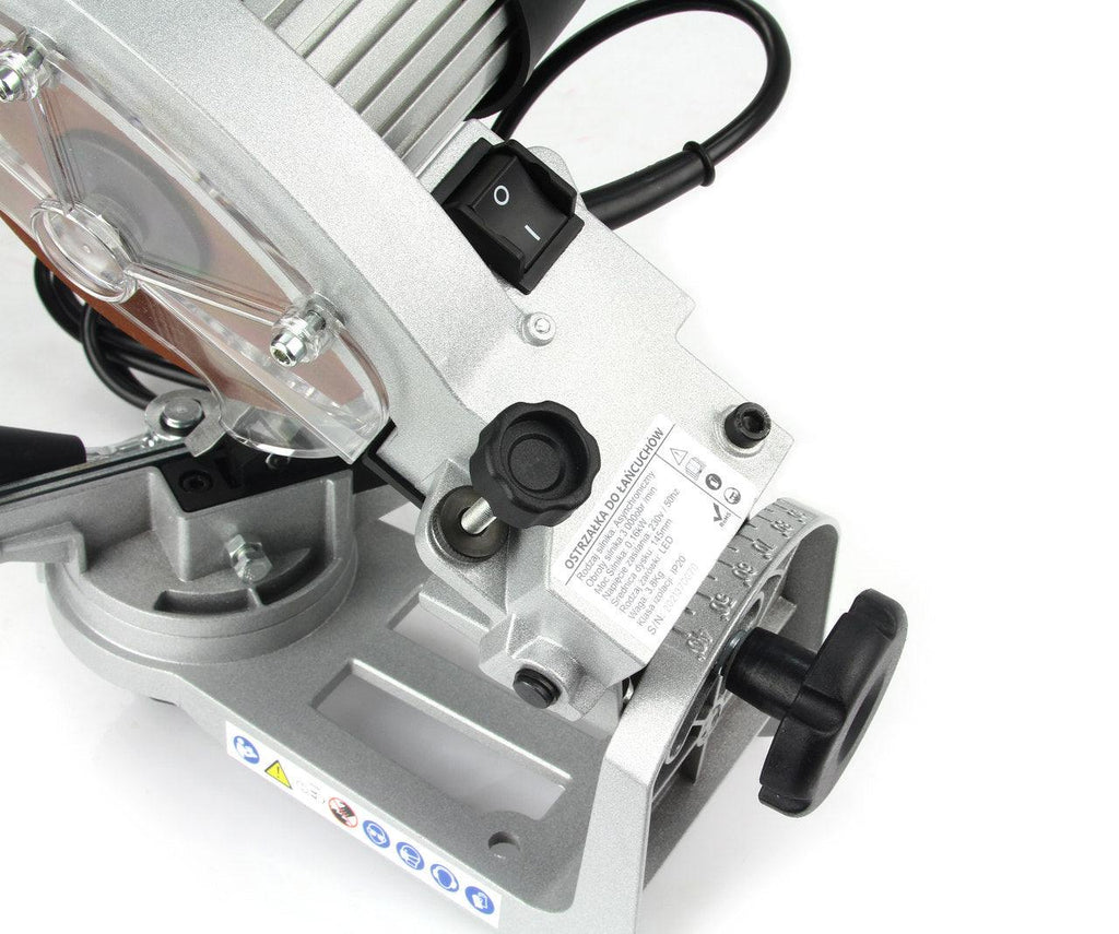 Ascuțitor lant electric 160 wati,Masina pentru ascuțit lant drujba - Bjc tools