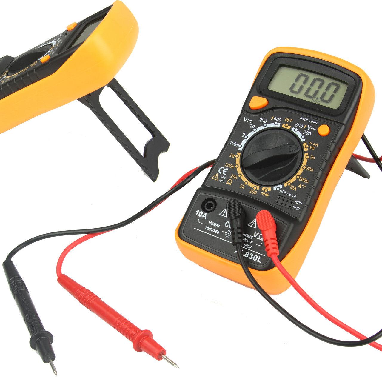 Trusa KIT Ledcon multimetru, aparat de lipit - Bjc tools