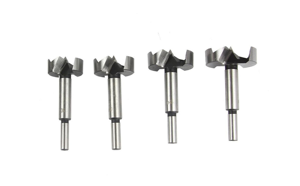 Set burghiu freze gaurit lemn 15 piese 10-50mm - Bjc tools