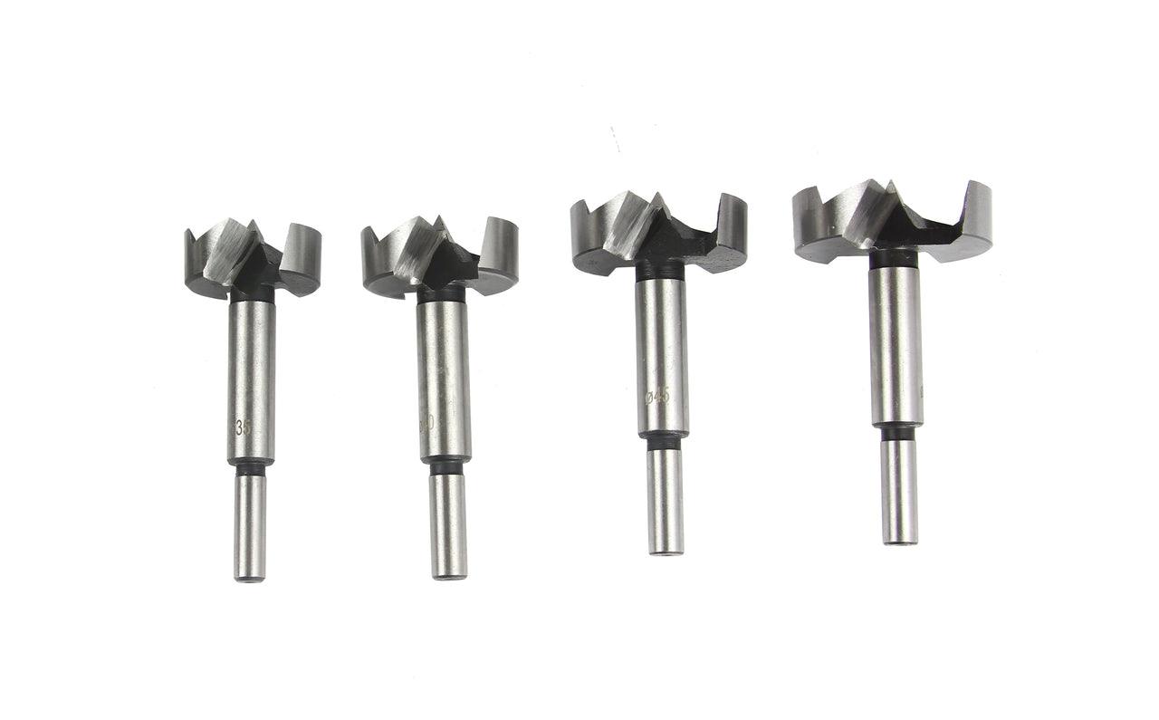 Set burghiu freze gaurit lemn 15 piese 10-50mm - Bjc tools