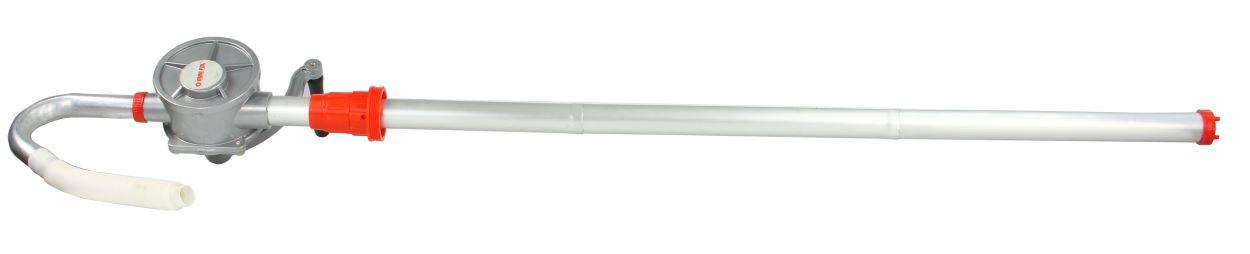 Pompa de transfer ulei motorina si alte lichide manuala din butoaie 125 Cm 60L/min - Bjc tools