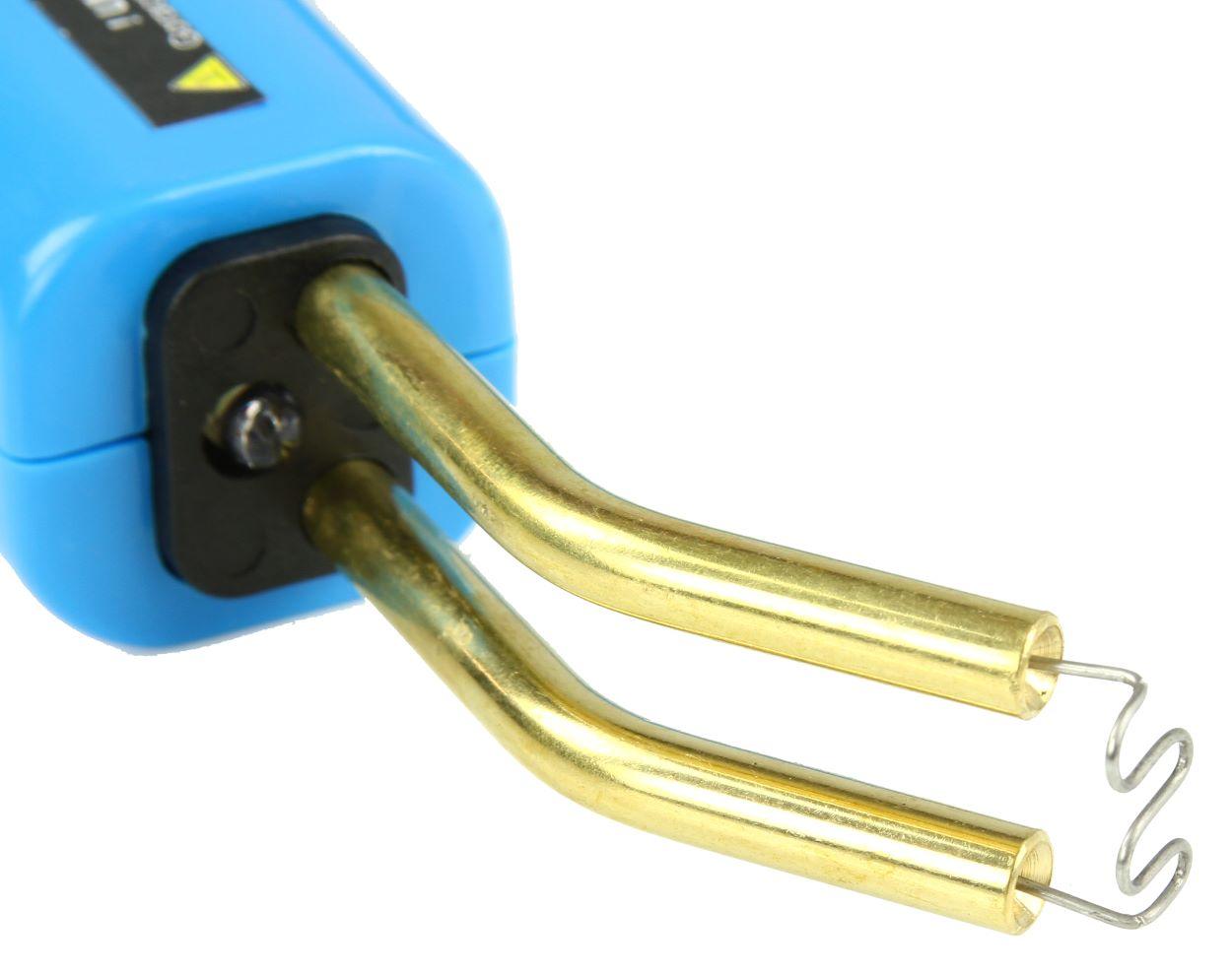 Pistol cu capse pentru lipit elemente plastic,Capsator electric pentru mase plastice 70W - Bjc tools