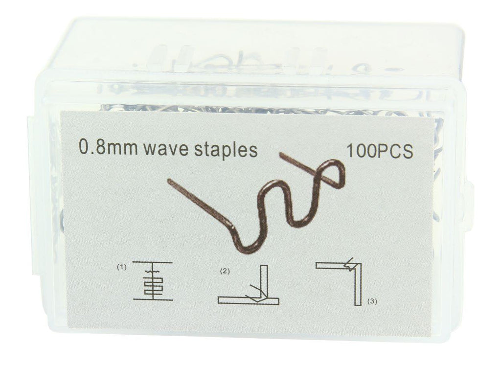 Pistol cu capse pentru lipit elemente plastic,Pistol pentru sudat plastic cu 400 capse,120W - Bjc tools