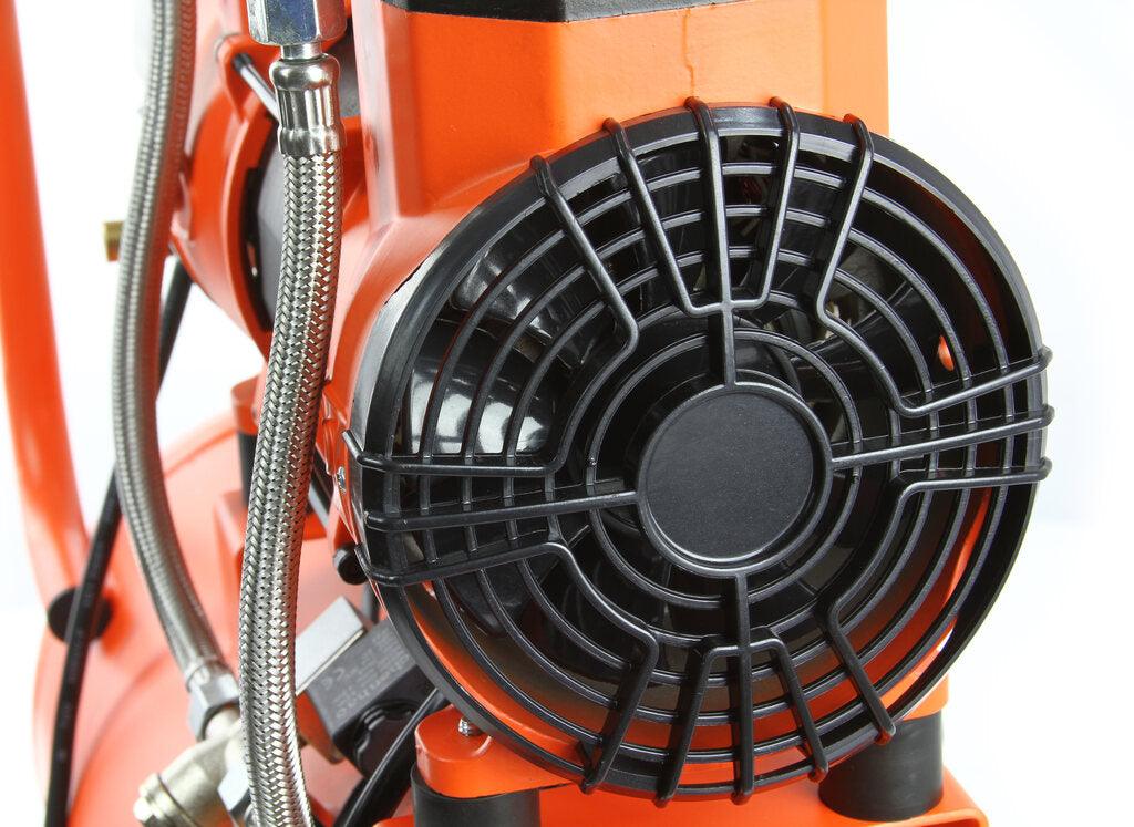 COMPRESOR DE AER SILENTIOS FARA ULEI 24 LITRI, 220 L/MIN, 8 BAR - Bjc tools