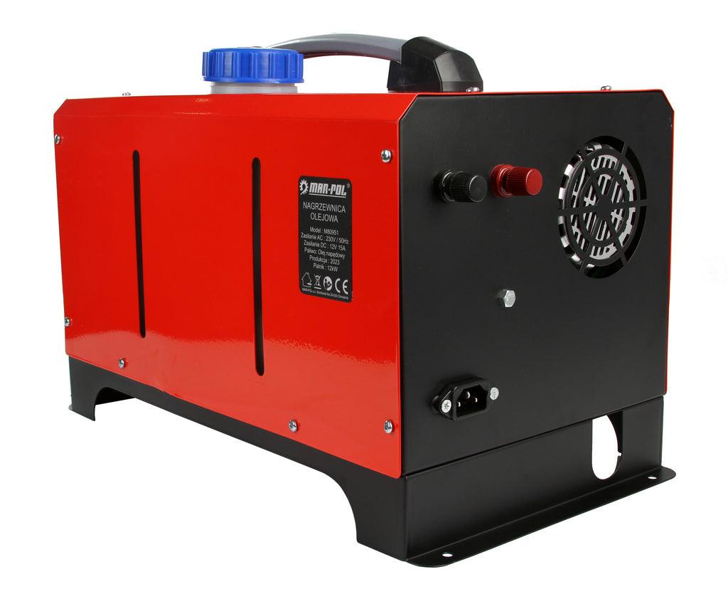 Aeroterma pe motorina 12000 W cu telecomanda Profesionala 12/220V - Bjc tools