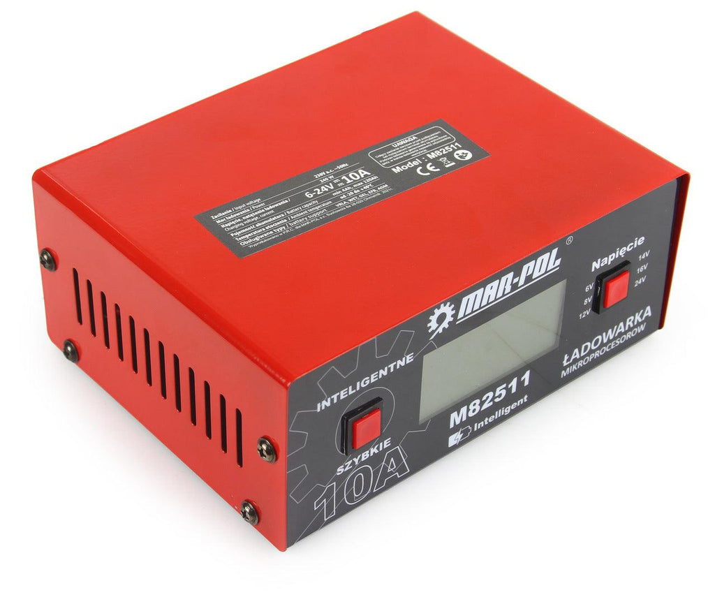 Redresor auto 6 8 12 14 16 24 Volti - Bjc tools