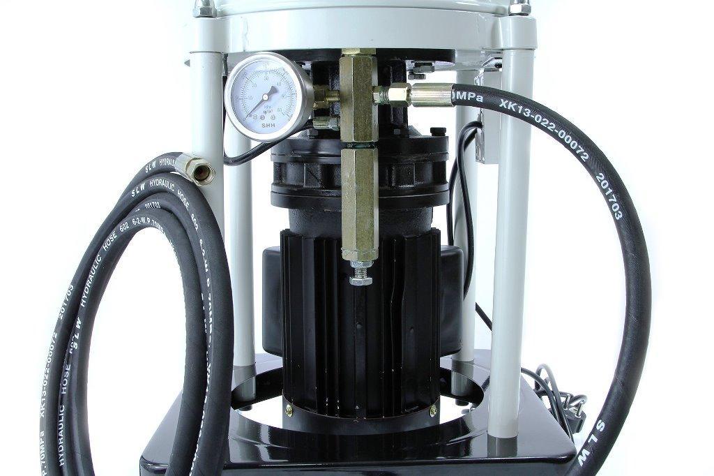 Gresor electric 20 Litri. Pompade gresat electrica,lubrificator Imagine secundară a produsului