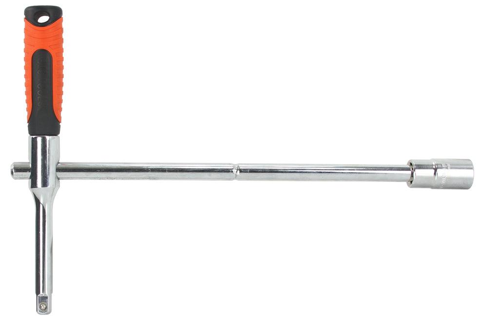 Cheie de roti profesionala cu tubulare incluse 17 si 19 mm - Bjc tools