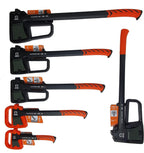 Topor universal 1.57kg otel carbon acoperit cu teflon si coada din compozit dimensiunea L - Bjc tools