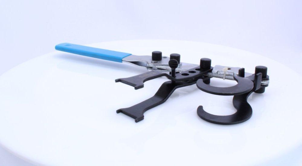 Cleste presa extras arcuri supape - Bjc tools