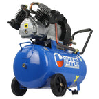 Compresor aer comprimat 50 litri 2 pistoane 390L/min 8 bari - Bjc tools