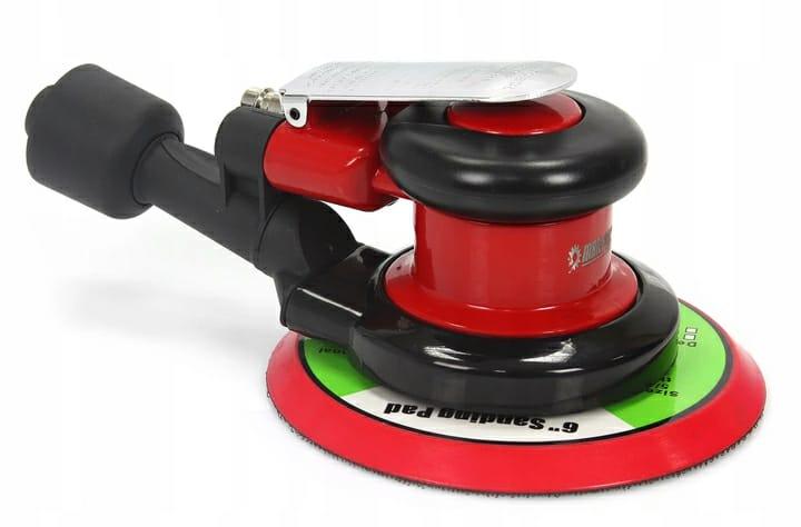 Slefuitor pneumatic orbital 2 discuri incluse 125mm + 150mm - Bjc tools