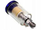 Filtru uscator de apa si impurități pentru scule pneumatice si pistoale de vopsit 0.04m filet 1/4 - Bjc tools