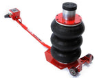 Cric pneumatic perna aer 3.5 tone cu inaltator - Bjc tools