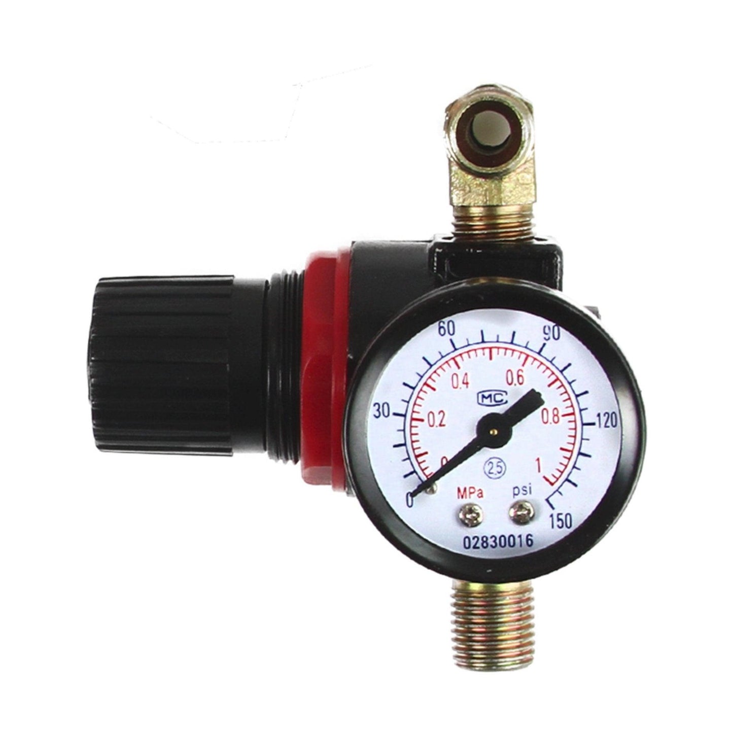 Pistol/Pompa de vopsit pneumatică 8 litri pt vopsea, lac, adezivi si altele din aluminiu - Bjc tools