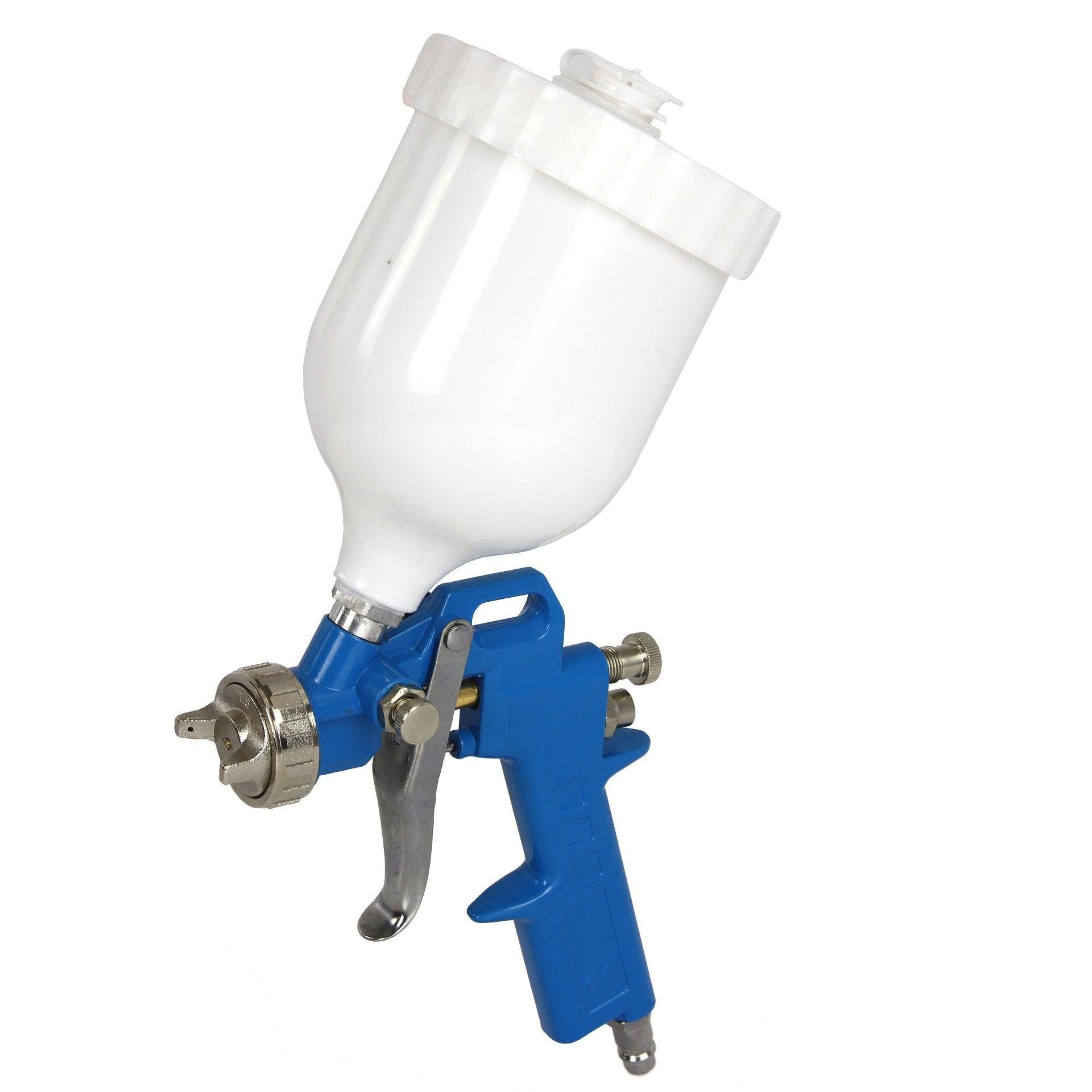 Pistol de vopsit duza 1.5mm HVLP 0.6L Aluminiu - Bjc tools