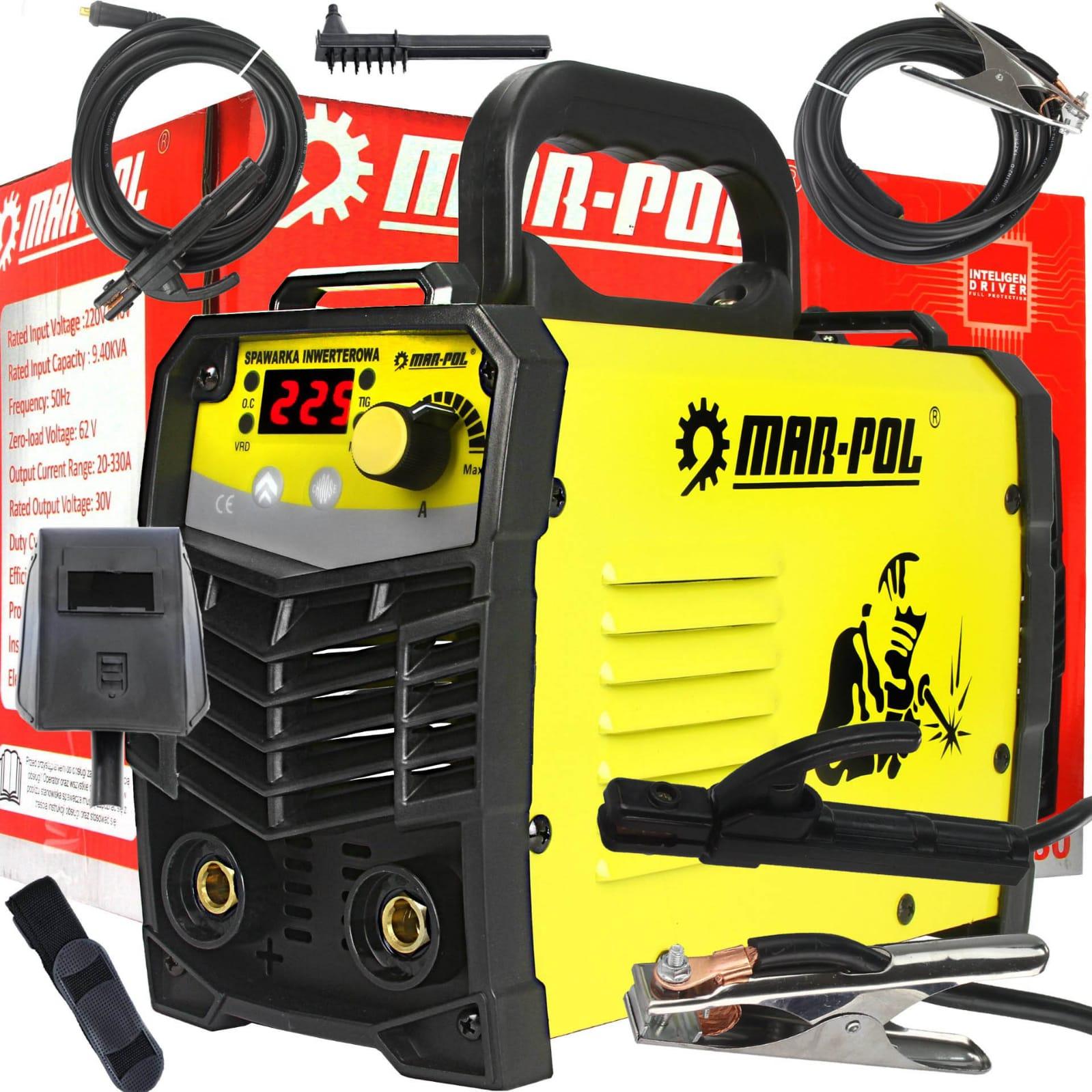 Aparat de sudura MMA TIG 330A 1GBT DC - Bjc tools Imagine principală a produsului