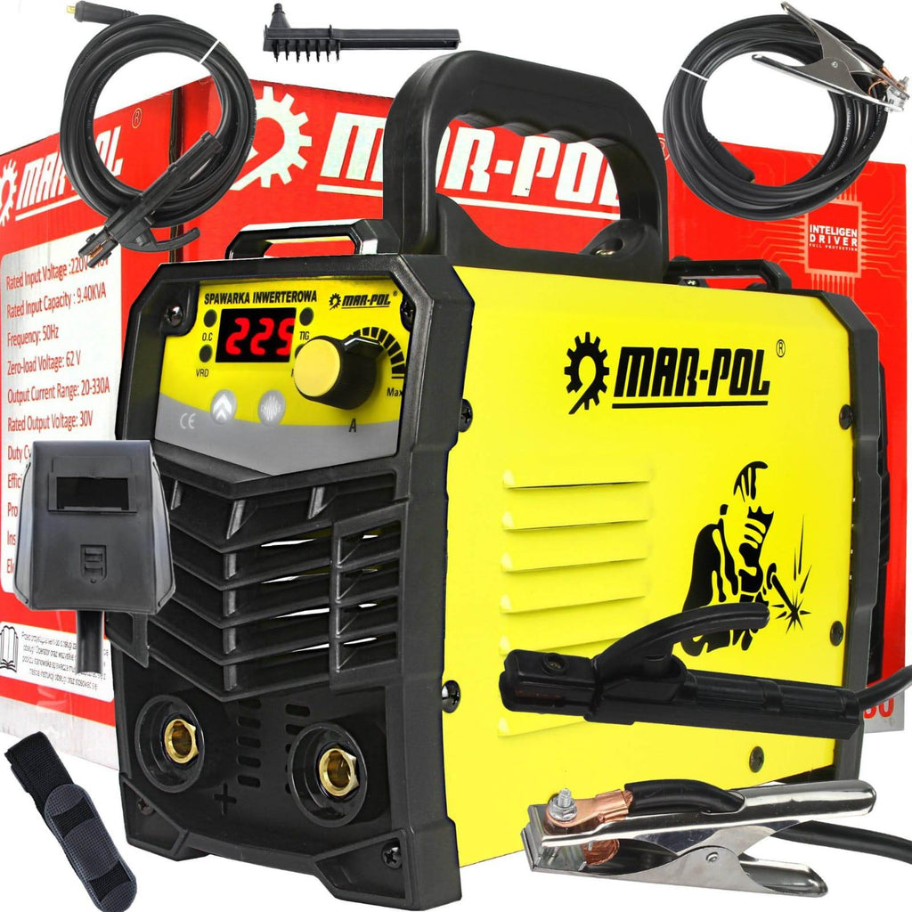 Aparat de sudura MMA TIG 330A 1GBT DC - Bjc tools