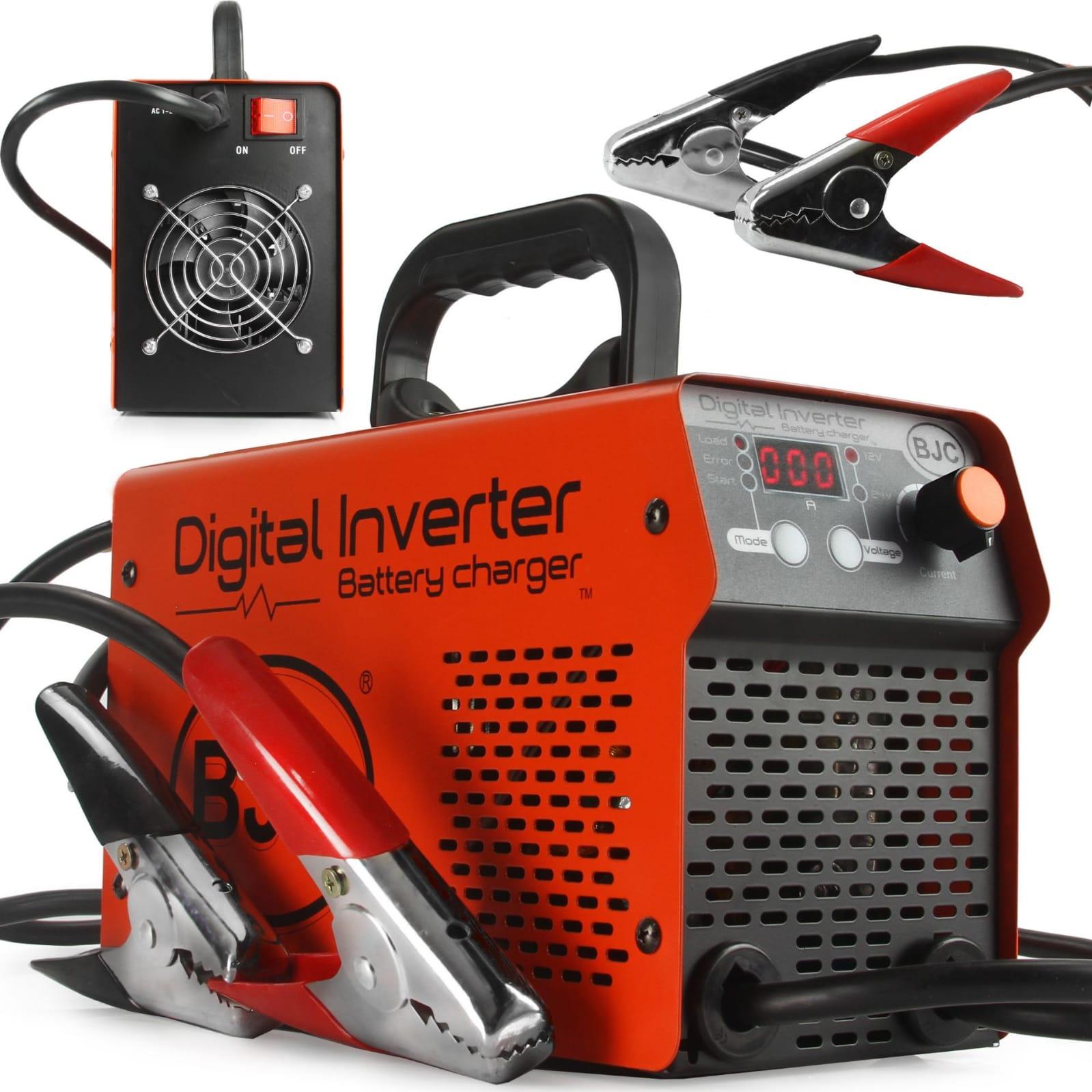Redresor si robot de pornire 12v 24v 600 Amperi PROFESIONAL - Bjc tools